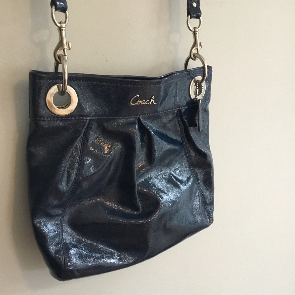 Coach Patent Leather Crossbody